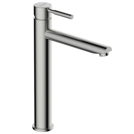 Смеситель для раковины WasserKraft Wern никель однорычажный (4203H)