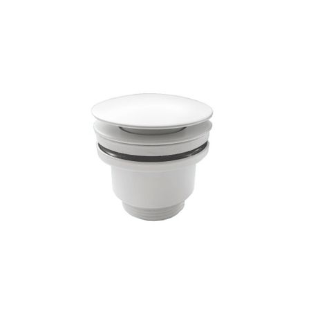 Донный клапан McAlpine клик-клак 1 1/4 белый (BCWP60-MWH)