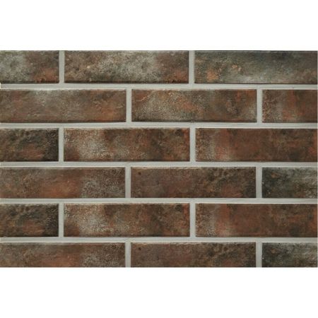 Клинкерная плитка для фасада Paradyz Octane ochre (46 шт.=0,74 кв.м ) бледно пурпурно-синяя 245х65,8х7 мм художественный маркер сонет бледно телесный 29