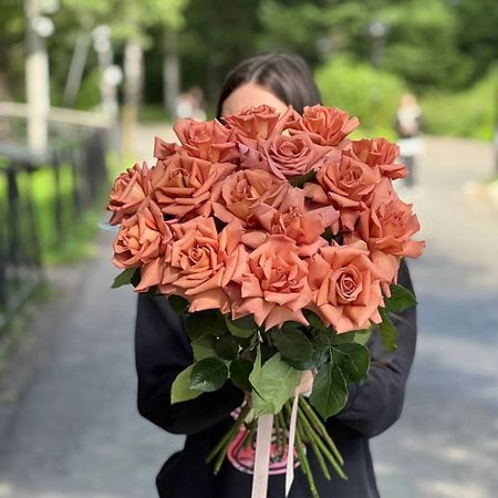 Букет живых цветов LE BOUQUET Букет из 15 французских роз букет живых ов дари ы букет 11 французских роз с зеленью
