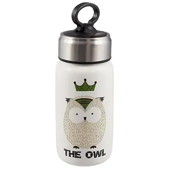 Бутылка Сова (керамика) (300 мл) (12-07501-A255-1В)