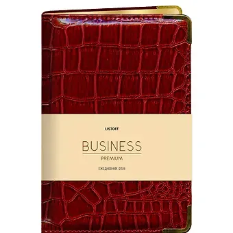 Ежедневник дат. 2026г. А6 176л 