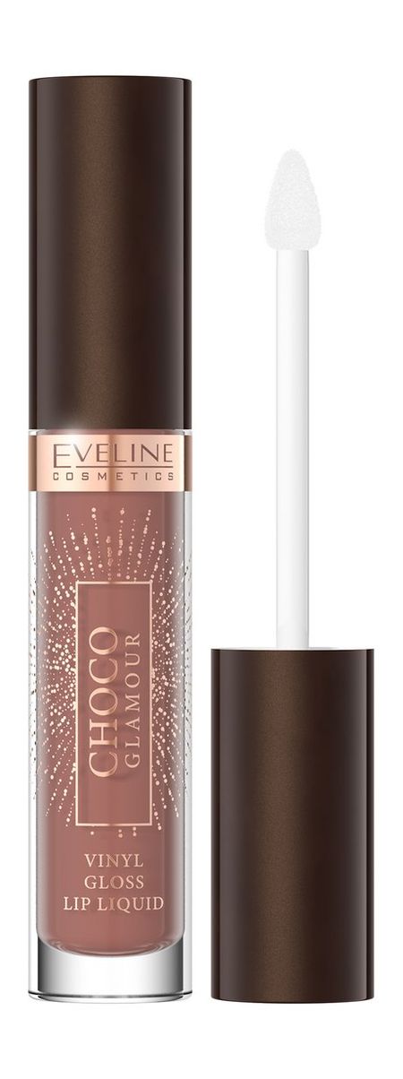 Eveline Choco Glamour Vinyl Gloss Lip Liquid помада для губ ruta glamour тон 25 гламурная фуксия