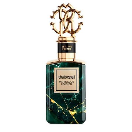 Парфюмерная вода ROBERTO CAVALLI Gold Marbleous Leather хлебные палочки roberto гриссини миньон с розмарином 150 г