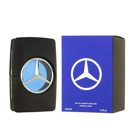 Парфюмерная вода MERCEDES BENZ Туалетная вода Mercedes-Benz Man 10 шт запасные ключи для benz e300 glc cle cla w177 w205 w213