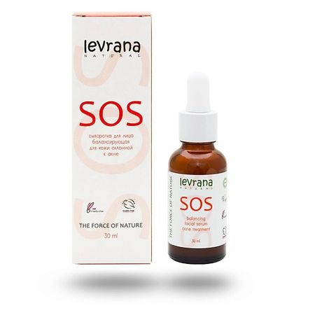 Сыворотка для лица LEVRANA Сыворотка для лица балансирующая SOS Facial Serum