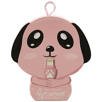 Дата-кабель Собачка (2,4А) (1000мм) (Айфон) (12-17510-106i)