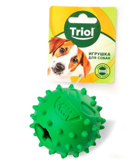 Игрушка для собак Triol Мяч-космос, 6,1 см в ассортименте