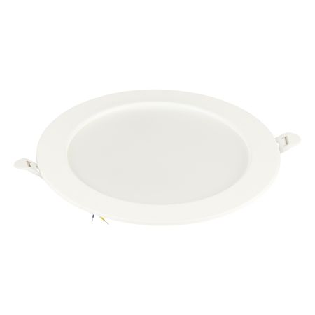 Светильник встраиваемый светодиодный белый 18 Вт 4000К IP44 Онлайт Downlight (90488)