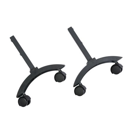 Ножки для конвектора Granit-Glassar (2 шт.) (КН G чер)