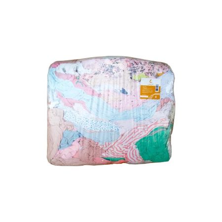 Ветошь 10 кг Laut трикотаж светлая