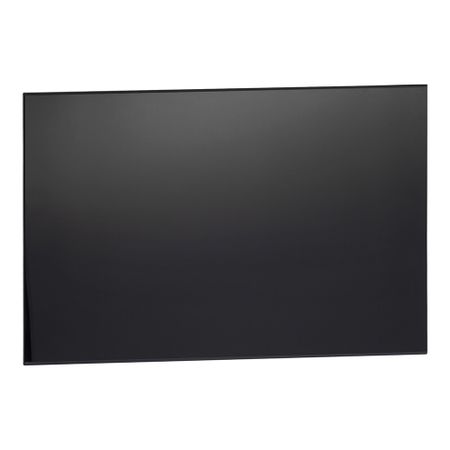 Обогреватель инфракрасный Теплофон (ЭРГН-06 чер) настенный 600 Вт 450х42х900 мм металлическая кнопка включения выключения pronch 19 мм