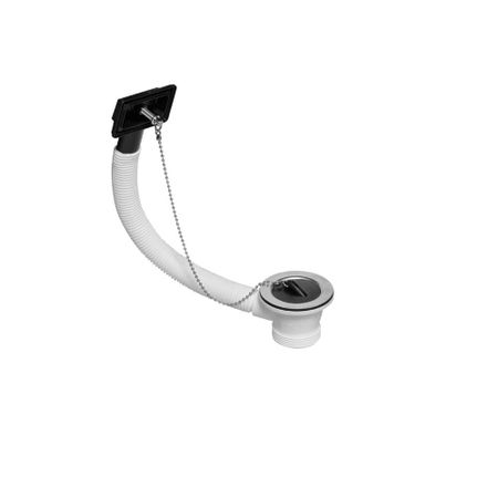 Выпуск для мойки McAlpine 1 1/2 с переливом хром (OR2-70)