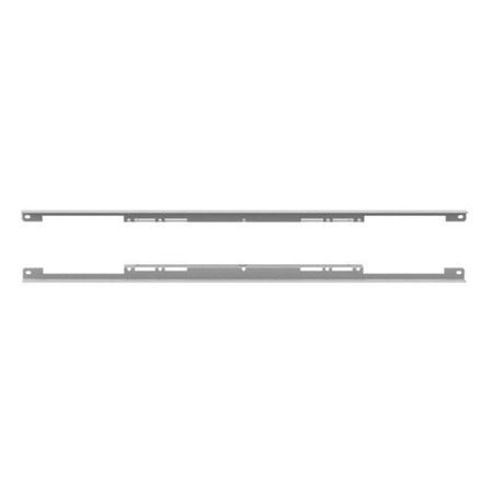 Планка термоизоляционная под духовой шкаф металл серая 600 мм (2 шт.) (27001) s684zz подшипник из нержавеющей стали 10 шт 4 9 4 мм антикоррозийный металл герметичный высокоскоростной детали механического оборудования