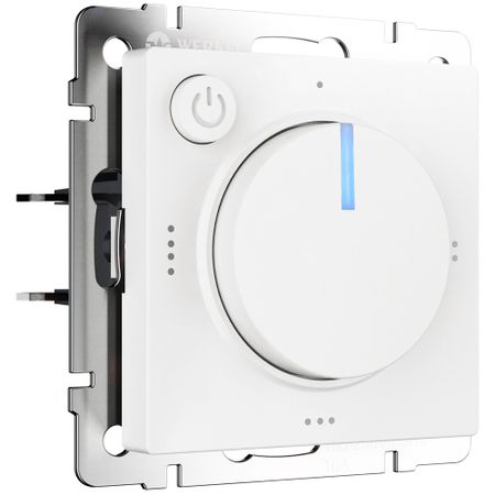 Терморегулятор механический для теплого пола Werkel W1151161 белый матовый