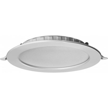 Светильник встраиваемый светодиодный белый 18 Вт 6500К IP44 Онлайт Downlight (90489)