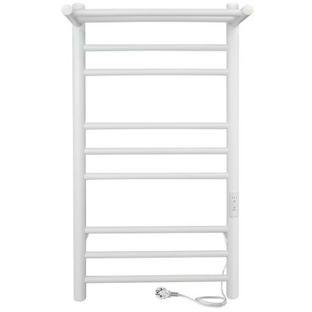 Полотенцесушитель электрический Indigo Line Trinity с полкой 800х432 мм 115 Вт с терморегулятором белый кабель red line usb 8pin 1 м 1а