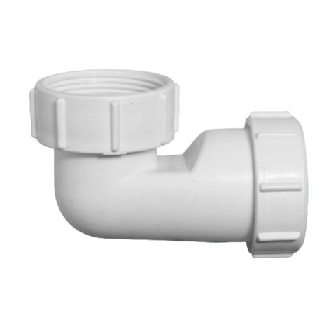 Переход McAlpine 1 1/2х40 мм пластиковый угловой (40FSD) ольга васильевна узорова тренажер по чистописанию переход с узкой строчки на широкую 2 3 класс