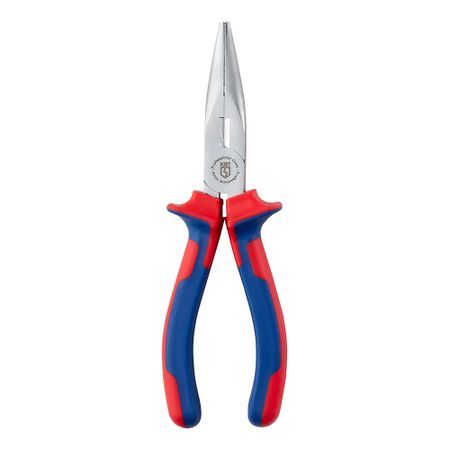 Длинногубцы КВТ Мастер 160 мм (77422) xmvp 10 шт lnmu020209xner lnmu020209zner dz lnmu0303zer dz высококачественные режущие инструменты из твердого сплава с режущими пластинами для быстрой подачи