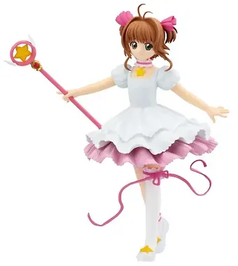 Фигурка аниме Сакура Собирательница Карт CARDCAPTOR SAKURA SAKURA CARD Сакура Киномото 13см 89640