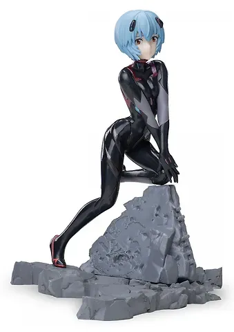 Фигурка аниме SEGA Евангелион Аянами Рей Luminasta Evangelion 3.0+1.0 Thrice Upon a Time 19 см 40569