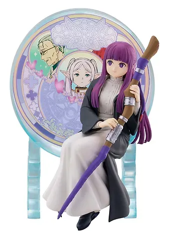 Фигурка аниме Провожающая в последний путь Фрирен Frieren Ферн Fern 15см 88971