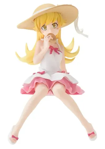 Фигурка аниме SEGA Моногатари Шинобу Ошино 14см 39549