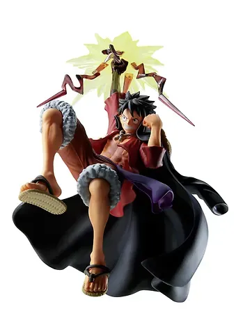 Фигурка аниме ONE PIECE BATTLE RECORD COLLECTION Луффи MONKEY.D.LUFFYⅡ SPECIAL 15см 88322