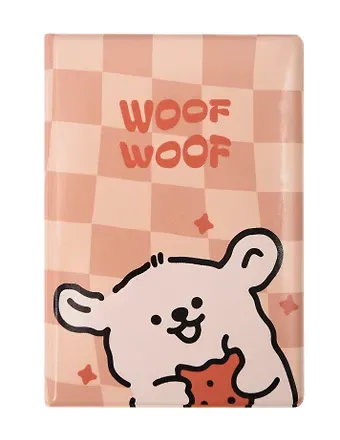 Обложка для паспорта Kawaii Собачка Woof-Woof (ОП2025-469)