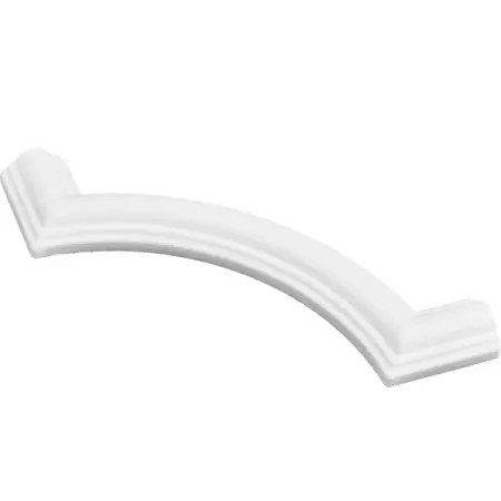 Уголок для плинтуса полистирол NMC C07-C2 белый 4 шт уголок алюминиевый белый 20x20x1 5х2000мм