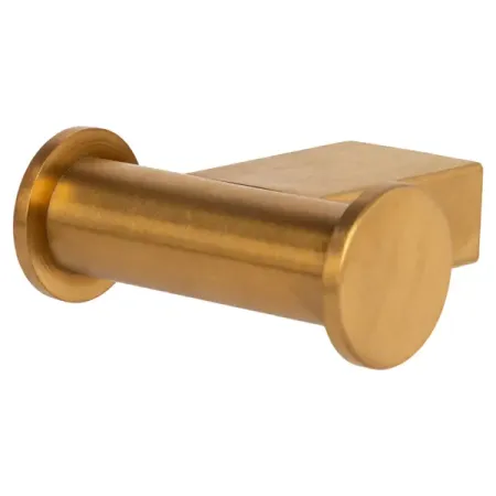 Крючок Vidage Неверка металлический двойной цвет золото 