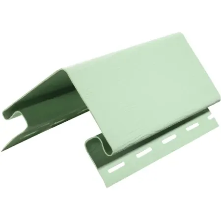 Угол наружный для фасадных панелей MONLID цвет зеленый