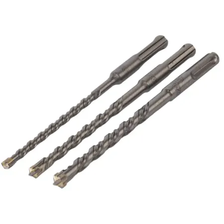 Набор буров по бетону SDS-plus Rage Quadro-X Rage №1, 3 шт.