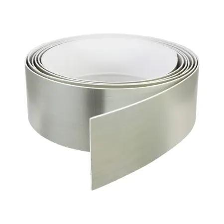 Бленда пластик 3.5 м цвет серебро/сатин матовый