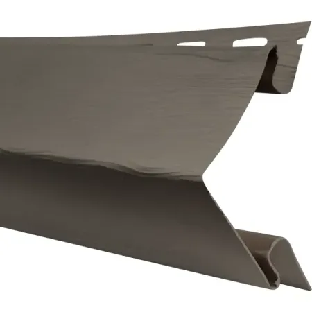 Угол наружный для фасадных панелей MONLID цвет коричневый