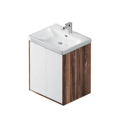 Тумба под раковину AM.PM Stern напольная 60 см цвет белый/орех тумба boss classic monolit латте орех селект