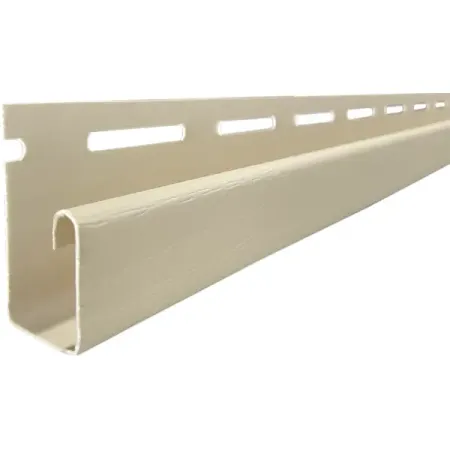 J-Профиль для сайдинга MONLID цвет ваниль ли дж эймис рисуем 50 зданий и других сооружений