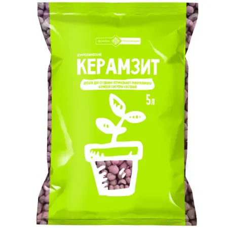 Почвенная добавка Керамзит средний 5 л