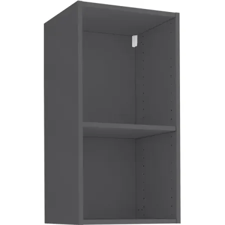 Каркас для навесного кухонного шкафа 40x77x35 см ДСП цвет серый