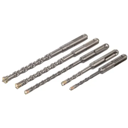 Набор буров по бетону SDS-plus Rage Quadro-X Rage №3, 5 шт.