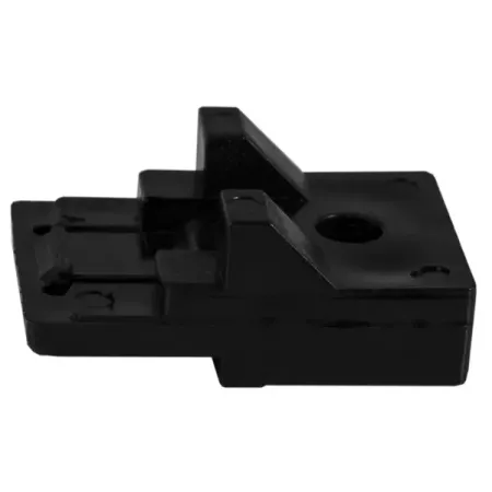 Кронштейн для шинного карниза потолочный KREAFORTA Pro 2 см пластик цвет черный 2 шт. кронштейн для электронного карниза tuya dooya aqara