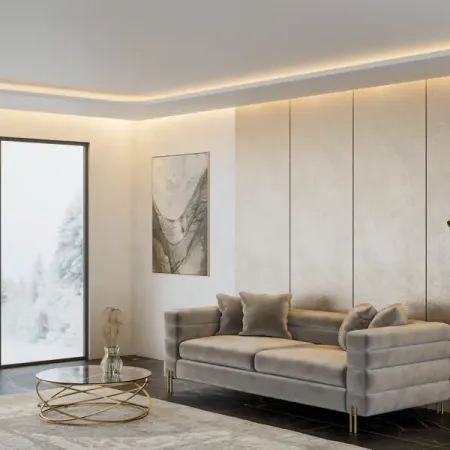 Светодиодная лента для контурной подсветки Apeyron LED COB 24В 10 мм 10м 11 Вт/м 352диод/м 1000 лм/м 3000 К теплый свет