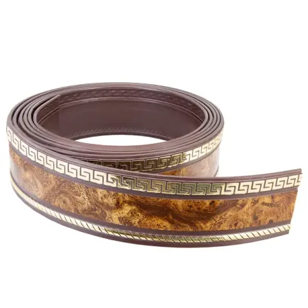 Бленда Тесей пластик 3.5 м цвет карельская береза