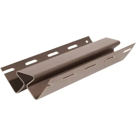 Угол внутренний для фасадных панелей MONLID цвет коричневый