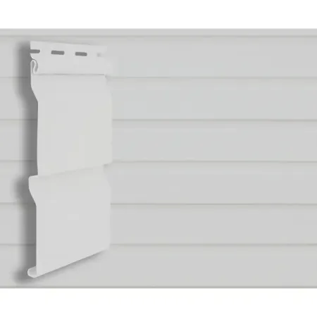 Сайдинг ПВХ MONLID корабельный брус 3 м белый