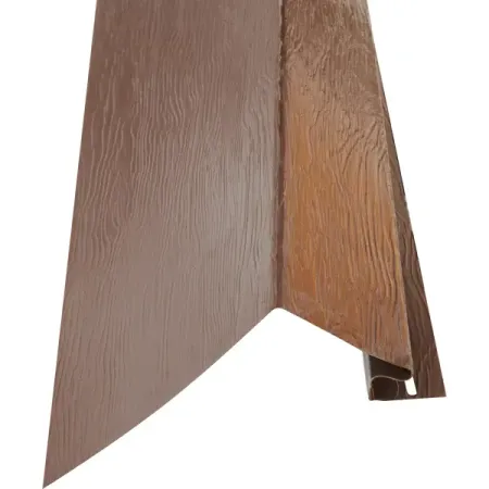 Планка околооконная для фасадных панелей MONLID цвет коричневый