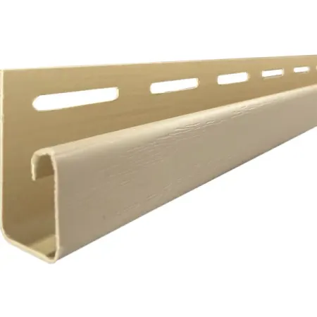 J-Профиль для сайдинга MONLID цвет бежевый