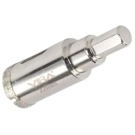 Коронка алмазная по керамограниту и керамике Vira 559539 22 мм