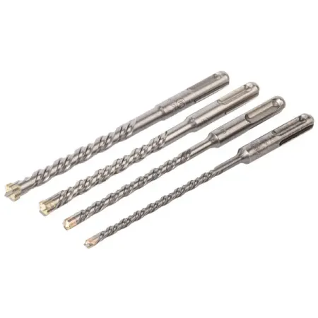 Набор буров по бетону SDS-plus Rage Quadro-X Rage №2, 4 шт.