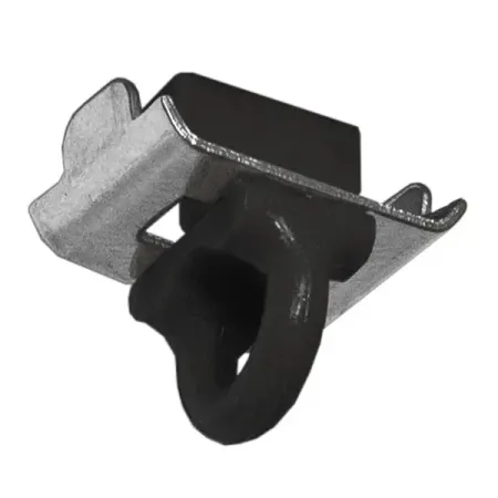 Крючок-зажим для карниза KREAFORTA Pro 1 см цвет черный 4 шт. прозрачные вакуумные присоски крючки из пвх из 10 штук